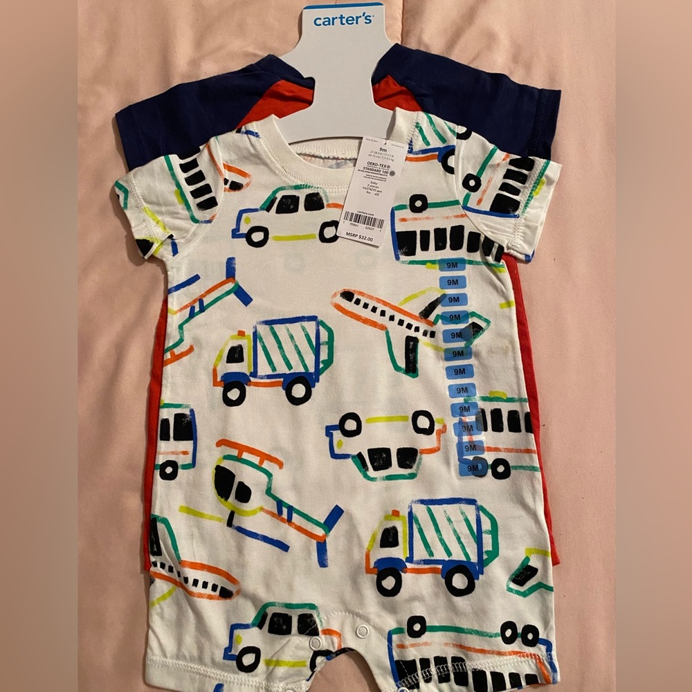 Carter’s 2 pack rompers